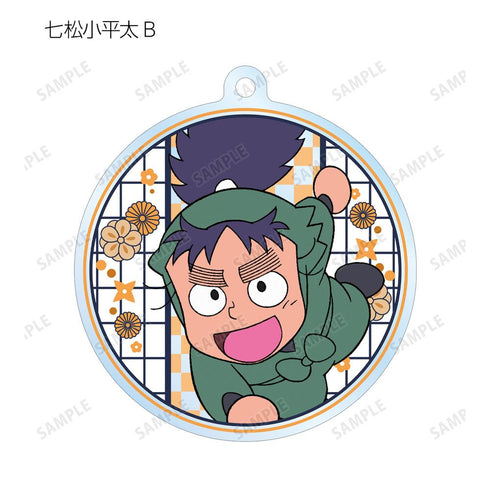 『忍たま乱太郎』トレーディングアクリルキーホルダー 体育委員会ver.(単位/BOX)【202509再販】